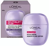 LOR&Eacute;AL PARIS Gesichtsfluid "REVITALIFT FILLER AUFPOLSTERNDES HYALURON AQUA-FLUID LSF