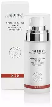 G. Baehr beauty concept MED Hyaluron Creme Hy10 30 ml
