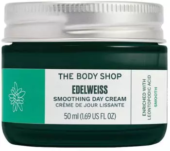The Body Shop Edelweiss Smoothing Day Cream 50 ml