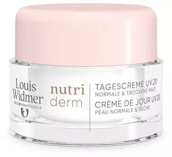 Louis Widmer Nutriderm Tagescreme Uv20 leicht parf&uuml;miert 50 ml