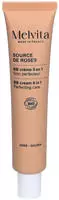Melvita Source De Roses BB Cream 6in1 Perfektionierende Pflege Gold Bio Tube...
