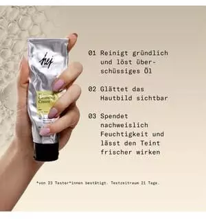 Hej Organic Skin Longevity Soft Exfoliating Cleansing Cream 100 ml