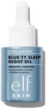 e.l.f. Youth Boosting Blue-ty Sleep Night Oil 30 ml