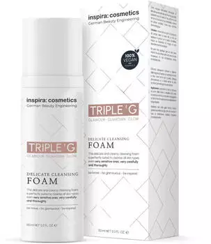 Inspira cosmetics Triple G Delicate Cleansing Foam 150 ml