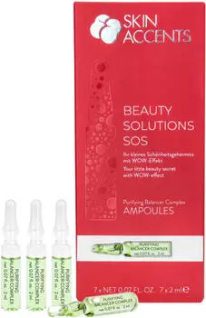 Inspira cosmetics Skin Accents Purifying Balancer Complex 7 x 2 ml