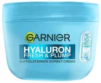 Garnier Hyaluron Fresh & Plump Aufpolsternde Sorbet Creme 85 ml, Grundpreis:...