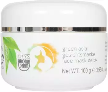 Styx Green Asia Gesichtsmaske Detox 100 g