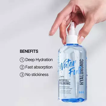 Jumiso Waterfull Hyaluronic Acid Toner (250ml)
