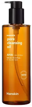 Hanskin Pore Cleansing Oil AHA Reinigungs&ouml;l 300 ml