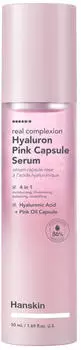 Hanskin Real Complexion Hyaluron Pink Capsule 50 ml