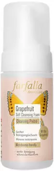 Farfalla Cleansing Prebio Grapefruit Soft Cleansing Foam 120 ml