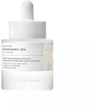 Skin1004 Ampullen-Serum mit Niacinamid und Centella 10 Boosting 30 ml