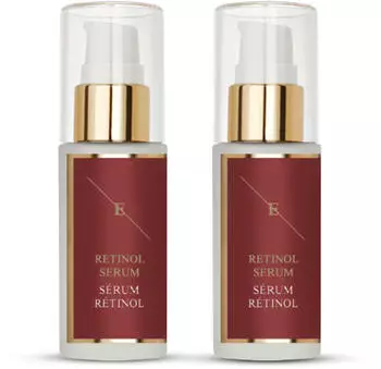 ErthSkin London Retinol Serum Duo 60ml