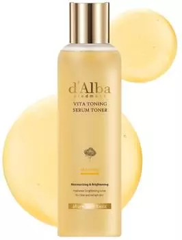 D'Alba White Vita Toning Serum Toner 180 ml