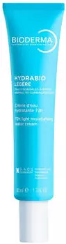 Bioderma Hydrabio 72h light moisturizing water cream (40ml)