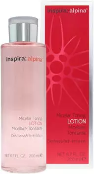 Inspira cosmetics inspira:alpina Micellar Toning Lotion 200 ml