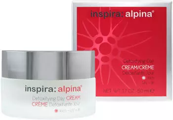 Inspira cosmetics inspira:alpina Detoxifying Day Cream Rich 50 ml