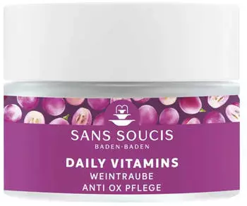 Sans Soucis Daily Vitamins Weintraube Anti Ox Pflege (49g)