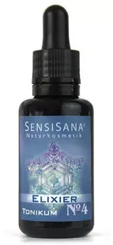 Sensisana Sensisana Elixier No. 4 Tonikum hypersensible Haut (30ml)