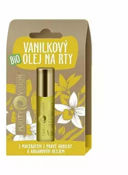 Purity Vision Organic Vanilla Lip Oil (10 ml)