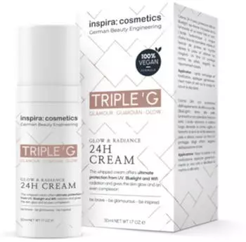 Inspira cosmetics Triple G Glow & Radiance 24H Cream 50 ml