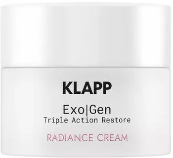 Klapp Exo Gen Triple Action Restore Radiance Cream 50 ml