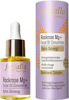 Farfalla Rockrose Mg+ Facial Oil Concentrate Hydro Skinergy 15 ml