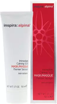 Inspira cosmetics inspira:alpina Immediate Calming SOS Mask 50 ml
