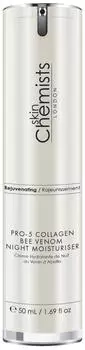 Skin Chemists Pro-5 Collagen Bee Venom Night Moisturiser (50ml)