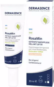 Dermasence RosaMin get&ouml;nte Tagespflege hell LSF 50 (30ml)