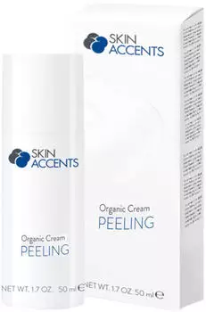 Inspira cosmetics Skin Accents Organic Cream Peeling 50 ml