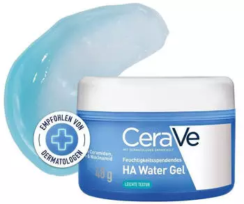 CeraVe Feuchtigkeitsspendendes HA Water Gel 48g