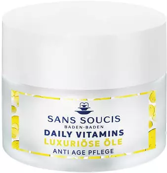 Sans Soucis Daily Vitamins Luxuri&ouml;se Anti Age Pflege 50 ml