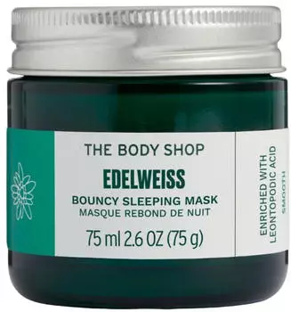 The Body Shop Edelweiss Bouncy Sleeping Mask 75 ml