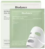 Biodance Refreshing Sea Kelp Real Deep Mask (4 St&uuml;ck)