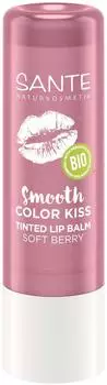Sante Sante Smooth Color Kiss (5g) 9 Soft Berry