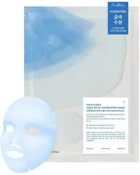 Dr. Althea Aqua Blue Hydration Mask 4pcs