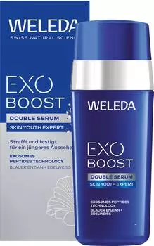 Weleda Exo Boost Double Serum Blauer Enzian & Edelwei&szlig; 30 ml