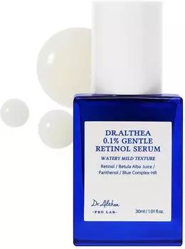 Dr. Althea 0.1% Gentle Retinol Serum 30ml