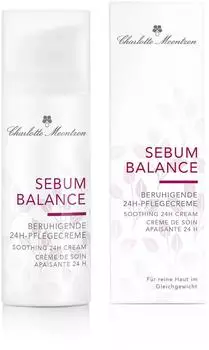 Charlotte Meentzen Sebum Balance Beruhigende 24H-Pflegecreme 50 ml