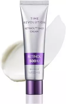Missha Time Revolution Retinol 500 Shot Cream (60ml)