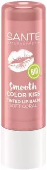 Sante Sante Smooth Color Kiss (5g) Soft Coral