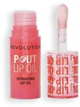 Revolution Pout Lip Oil (4ml) Juicy Peach