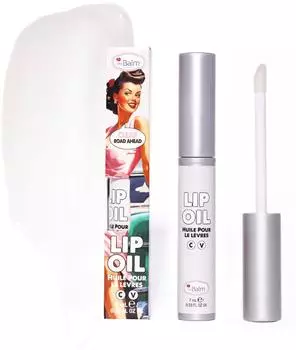 The Balm Lip Oil (7ml) Clear Roads Ahead