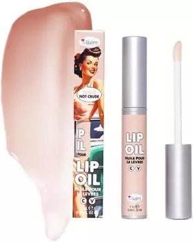 The Balm Lip Oil (7ml) Nude Not Crude