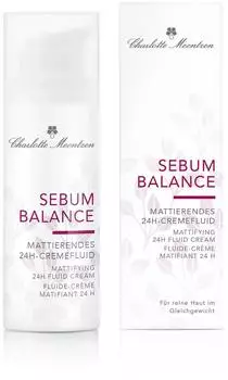 Charlotte Meentzen Sebum Balance Mattierendes 24H-Cremefluid 50 ml