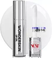 Wonderskin WS-LO-CLR, Wonderskin Lip Rehab Therapy Oil Clear (Lippen&ouml;l, 3.57...