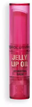 Revolution Jelly Lip Oil Stick (2g) Watermelon Crush Red