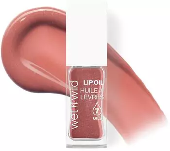 wet n wild Lip Oil (7ml) Cocoa Rose