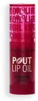 Revolution Beauty London 1424993, Revolution Beauty London Pout Lip Oil Cherry Red